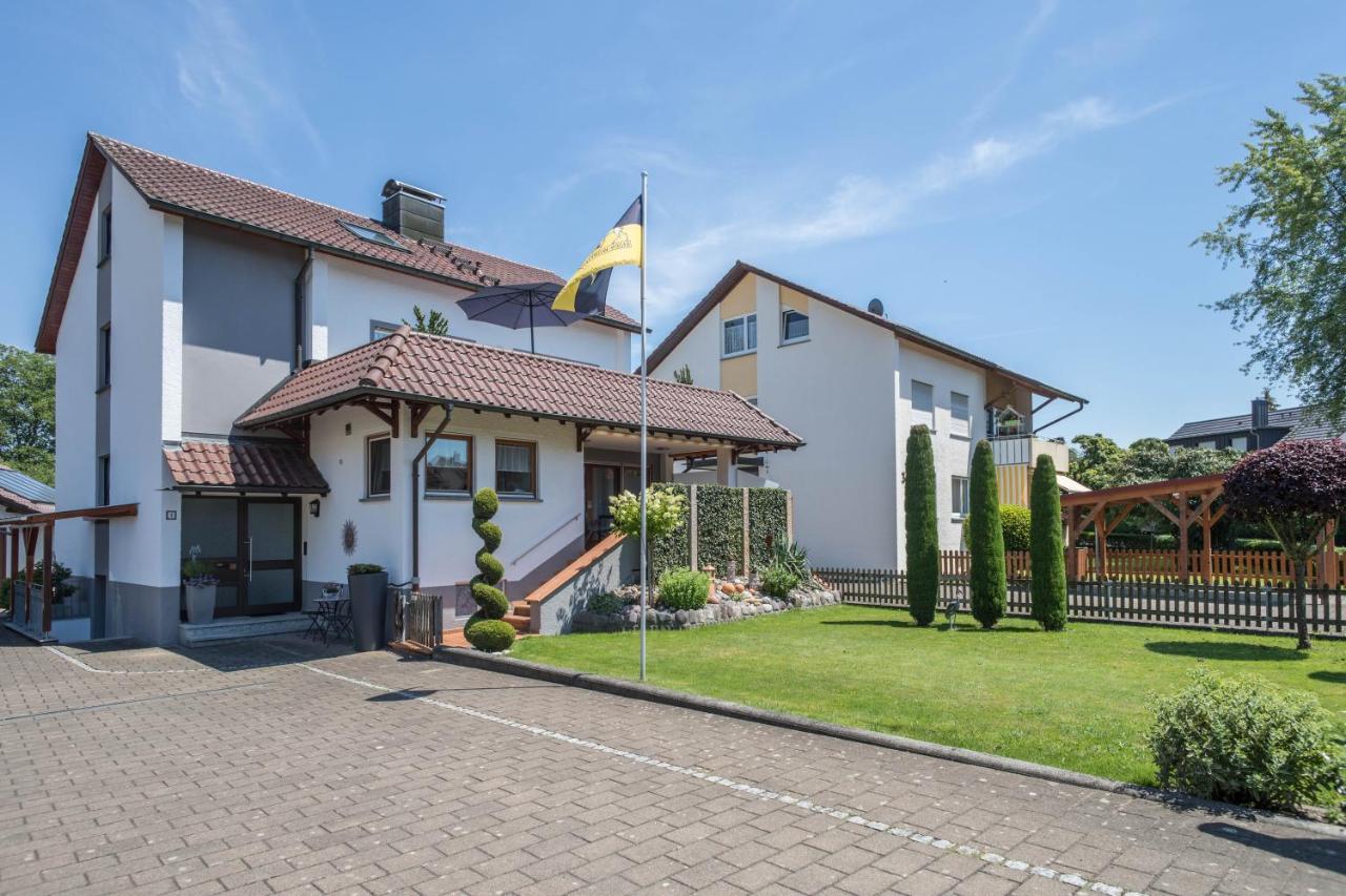 Апартаменты Haus Schussenblick Og Эрискирх